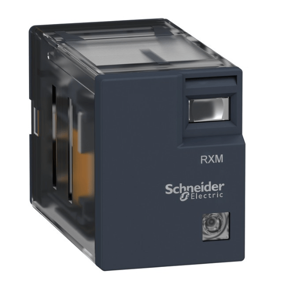 Schneider Schneider RXM2LB2BD 5A DC24V 8PIN miniature plug-in relay（10 Pieces）