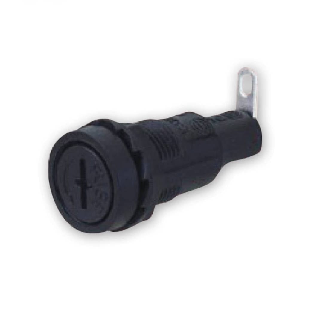 SCI R3-11B 20pcs Fuses base: 5*20 spiral insurance socket 10A 250V / R3-11B ( Suitable for 5*20 fuses )