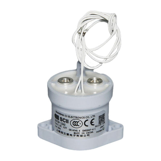 SCII SEV30-24AD High-Voltage DC Contactor - 30A 900VDC - Dimensional Drawing