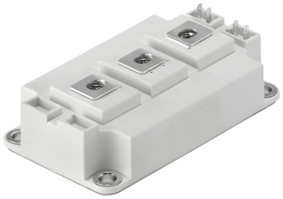 SEMIKRON Thyristor/Diode Module Semikron Danfoss 22892070 SEMITRANS 3 SKM300GB12T4, IGBT4 Fast Trench, 300A, 1200V, 106x62x31