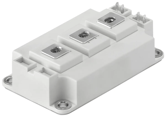 SEMIKRON Thyristor/Diode Module Semikron Danfoss 22892070 SEMITRANS 3 SKM300GB12T4, IGBT4 Fast Trench, 300A, 1200V, 106x62x31