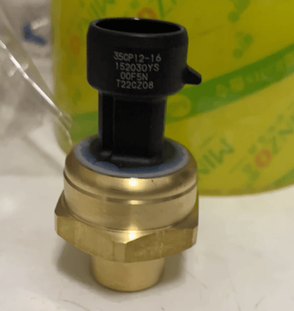 Sensata 35CP12-16 Industrial Pressure Transducer - 0-10 Bar - Product Image