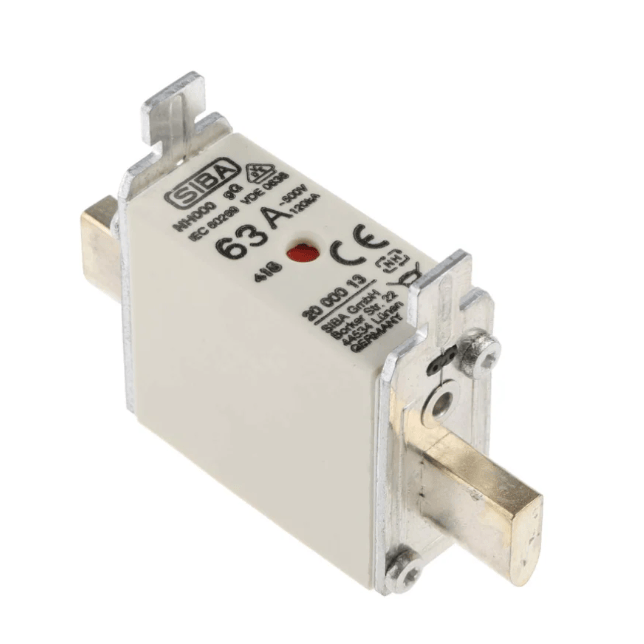 Siba NH000 32A 690V/700V 200KA 2028221 6pcs Siba NH000 32A 690V/700V 200KA 2028221 Fuses