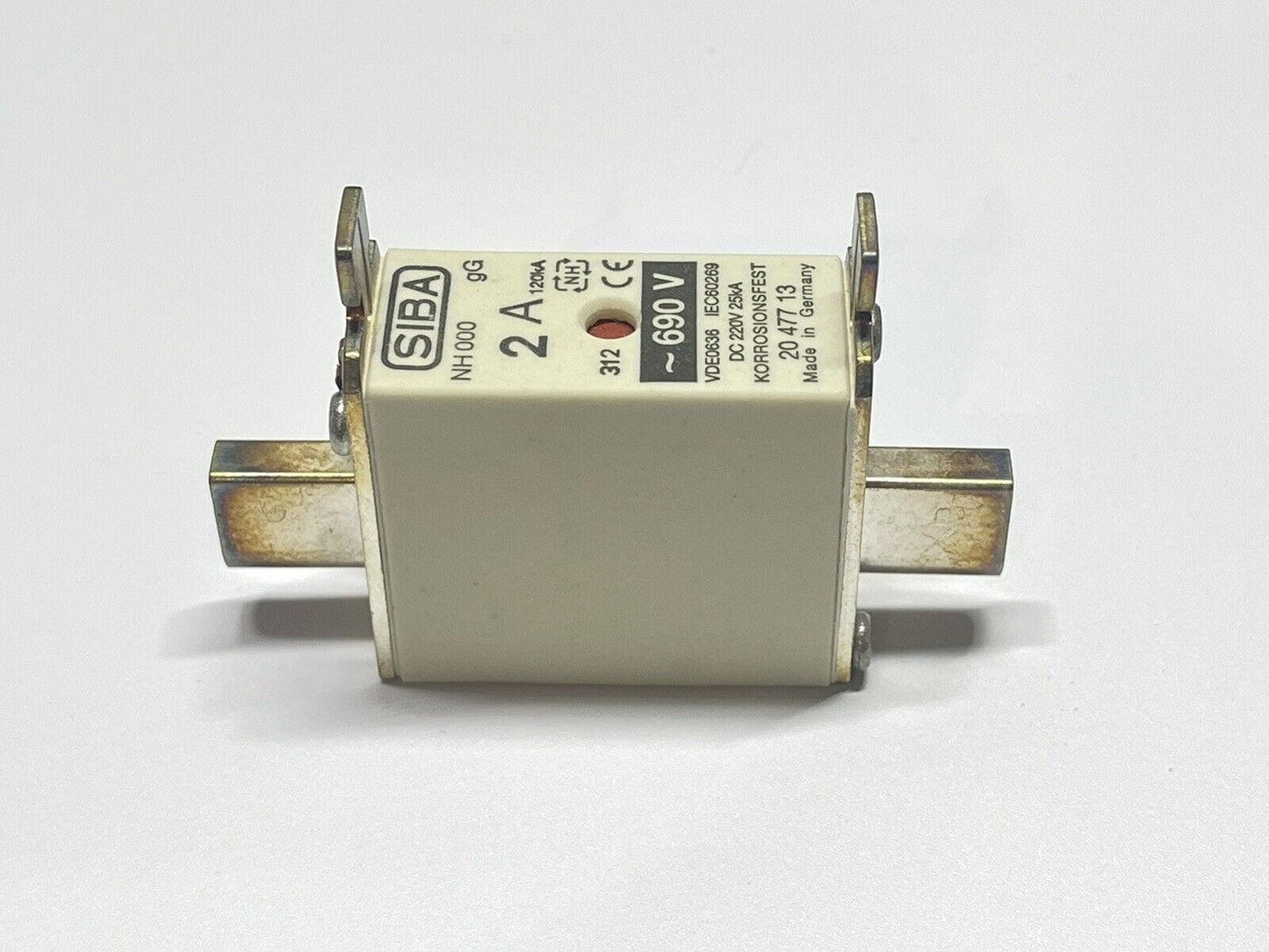 Siba NH000 35A 2047713 6pcs Siba NH000 35A 2047713 Fuses