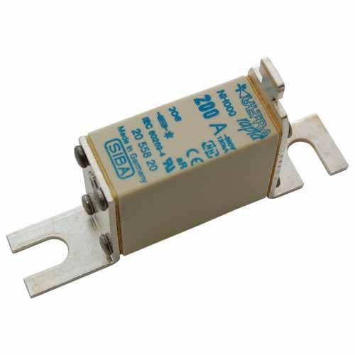 Siba NH000 40A 700V 2055820 6pcs Siba NH000 40A 700V 2055820 Fuses