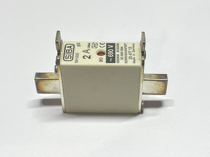 Siba NH000 52A 2047713 6pcs Siba NH000 52A 2047713 Fuses
