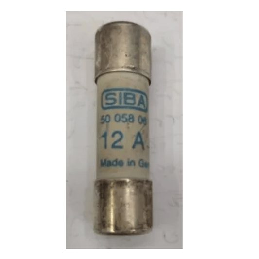 Siba SIBA 5005806 2A 600V 14*51 aR Fuses (10 Pieces)