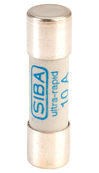 Siba SIBA 6003305 16A 600Vac 10*38mm aR Fuses (10 Pieces)