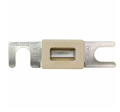 Siba Siba 9005805 175A 200A 250A 300A 400A DC80V Fuses (10 Pieces)