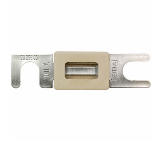 Siba Siba 9005805 175A 200A 250A 300A 400A DC80V Fuses (10 Pieces)
