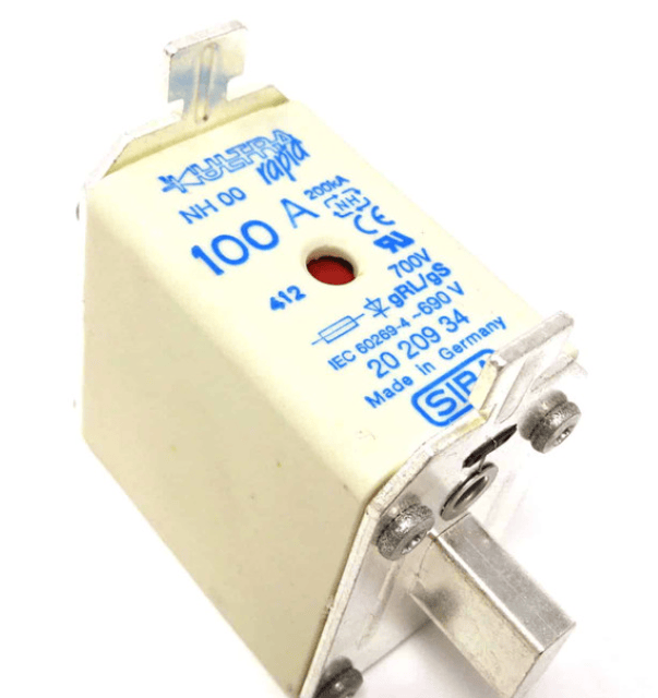 Siba Siba NH00 150A 700V 2020934.150 Fuses ( 6Pieces)