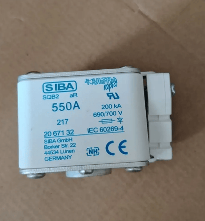 Siba Siba SQB2 630A 690V/700V 2067032 Fuses (3 Pieces)