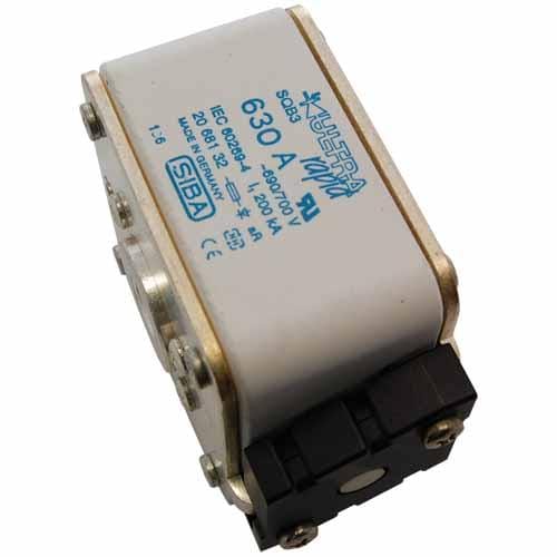 Siba SIBA SQB3 1250A 690/700V 200KA 2063532 Fuses (3 Pieces)