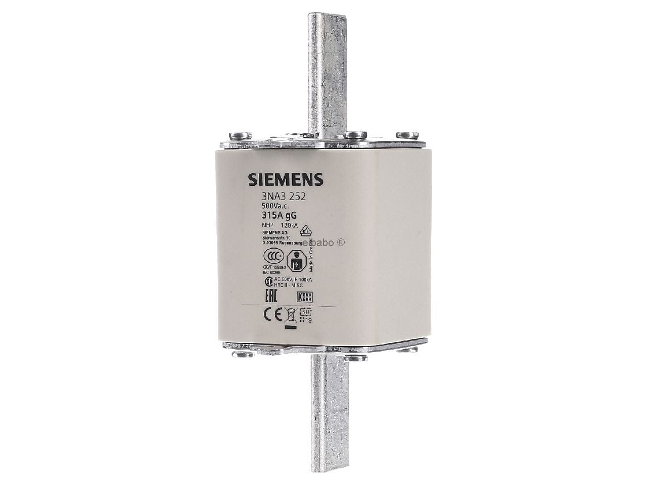 Siemens 3NA3252 3pcs Siemens 3NA3252 Fuses