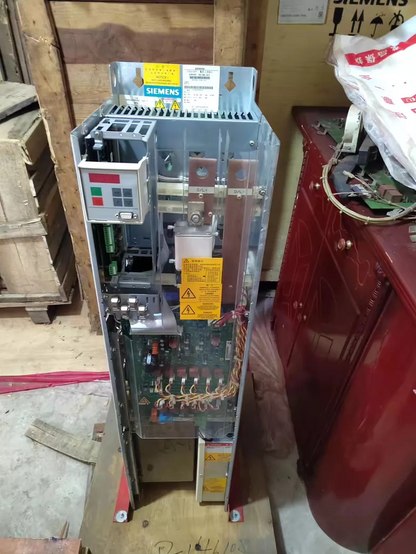 Siemens 6SE7036-1EE85-1AA0 Infeed/Regenerative Feedback Unit, 380–480V AC, 605A