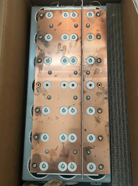 Siemens 6SY7000-0AD56 DC Link Capacitor Assembly, 15000µF, 1200V
