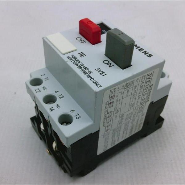 Siemens SIEMENS 3VE1015-2KU00 2.5-4A Motor Starter (USED)