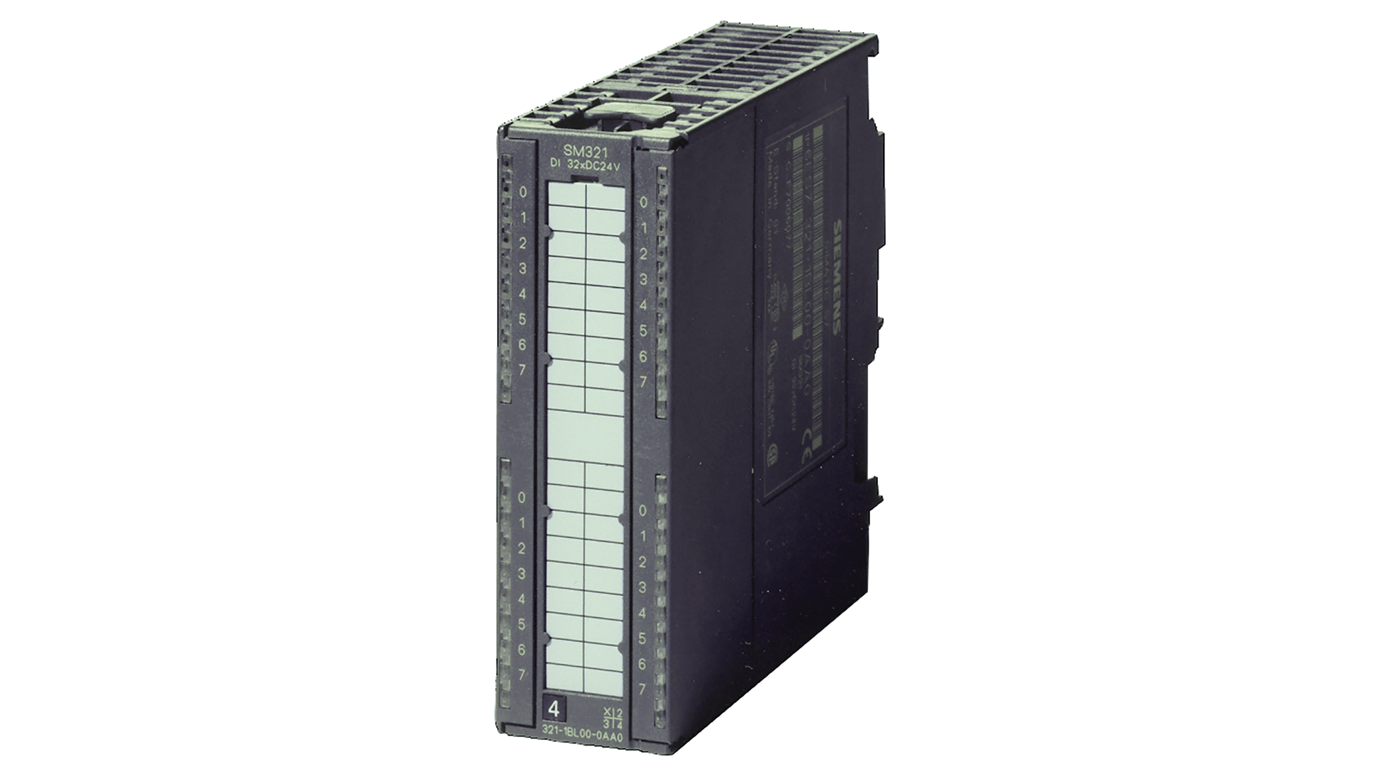 Siemens SIEMENS 6ES7321-1FH00-0AA0 digital input