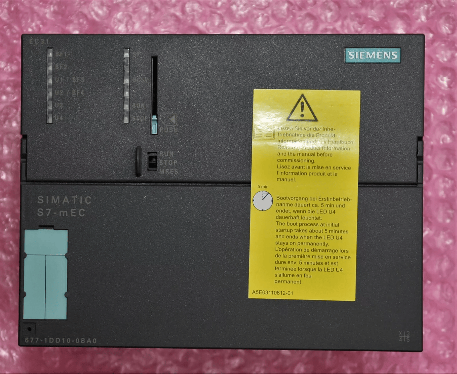 Siemens SIEMENS 6ES7677-1DD10-0BA0 SIMATIC S7-modular embedded Controller
