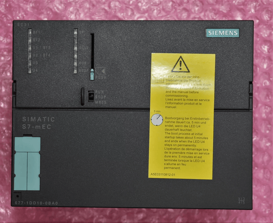 Siemens SIEMENS 6ES7677-1DD10-0BA0 SIMATIC S7-modular embedded Controller