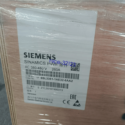 Siemens SIEMENS 6SL3351-1AE32-6AA2 Power supply module