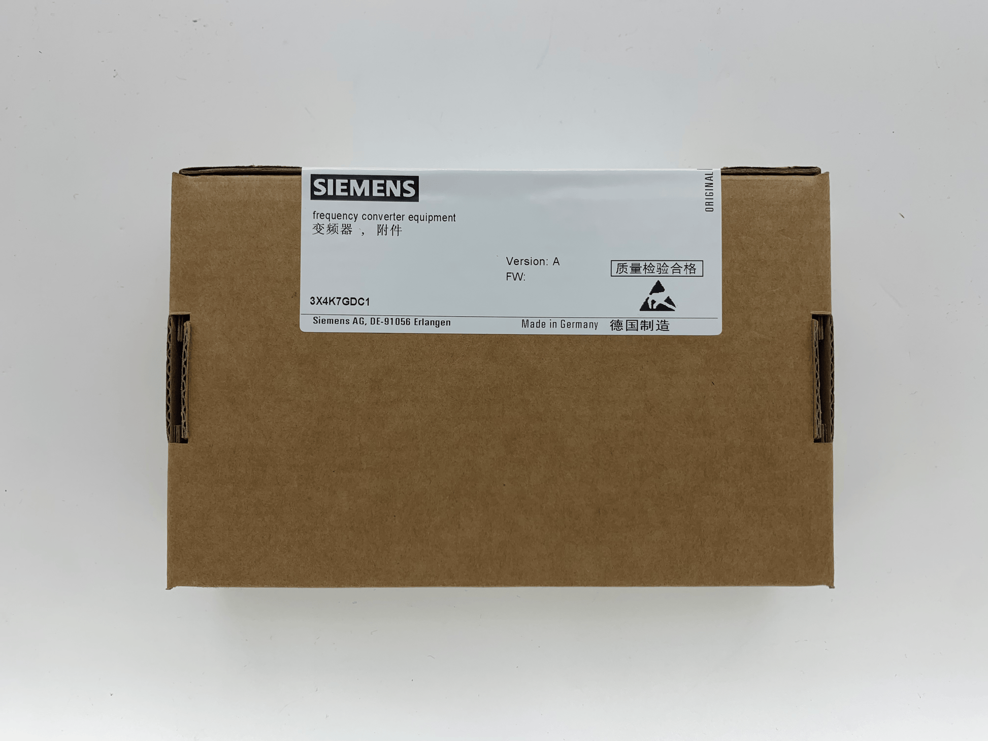 Siemens Siemens 6SY9705 Balancing Resistor (3 Pieces)