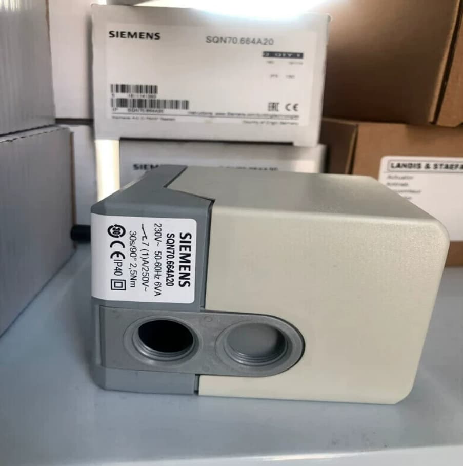Siemens Siemens damper actuator servo motor SQN70.664B20