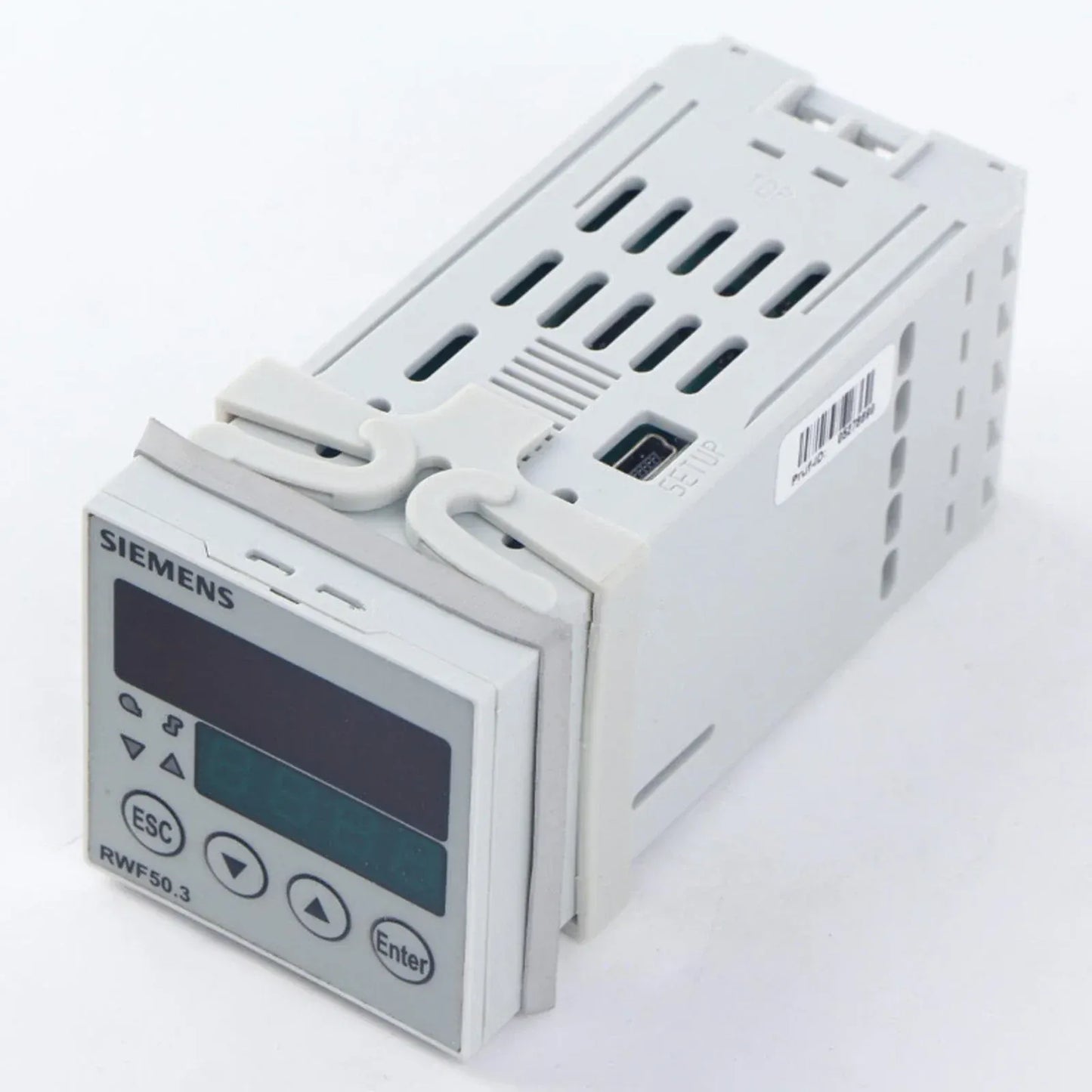 Siemens Siemens RWF50.30A9 Burner Controller, Digital Process & Temperature Control, Single-loop or Dual-loop, Universal Inputs/Outputs