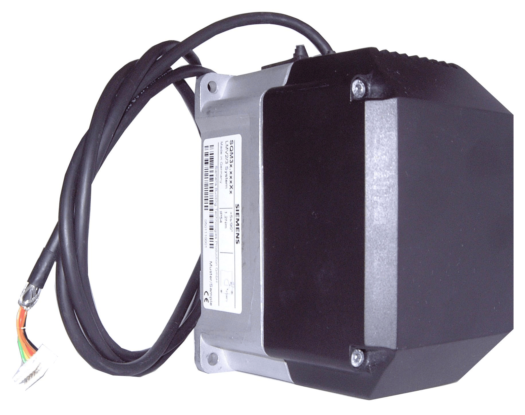 Siemens Siemens SQM33.511A9 Actuator, 2.5 Nm, Adjustable 3-20s, 220-240V AC, for Air/Gas Dampers