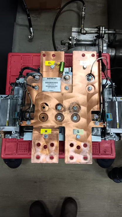 Siemens Siemens Water Cooled chopper Unit Type R014.930.1500 /  935.3330.3