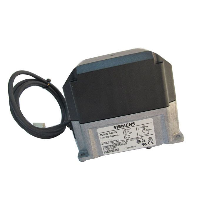 Siemens SQM33.411A9 Burner Control, Actuator Control, 3-Phase AC Motor, Gas Burners, Intermittent, AC 230V