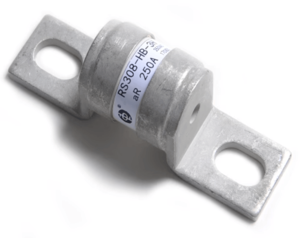 SINOFUSE RS308-HB-2G 125A 10pcs Sinofuse RS308-HB-2G 125A aR 750VDC Fuses (10 Pieces)