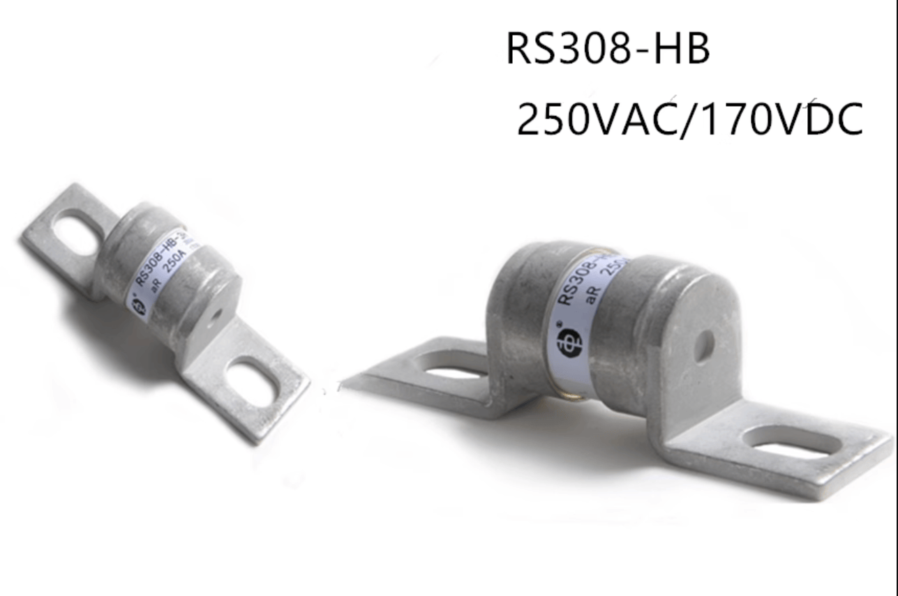 SINOFUSE RS308-HB-2G 50A 10pcs Sinofuse RS308-HB-2G 50A aR 750VDC Fuses  (10 Pieces)