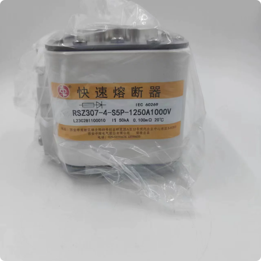 SINOFUSE RSZ307-4-S5P-1400A1000V High-Speed Fuse, 1400 A, 1000 V DC