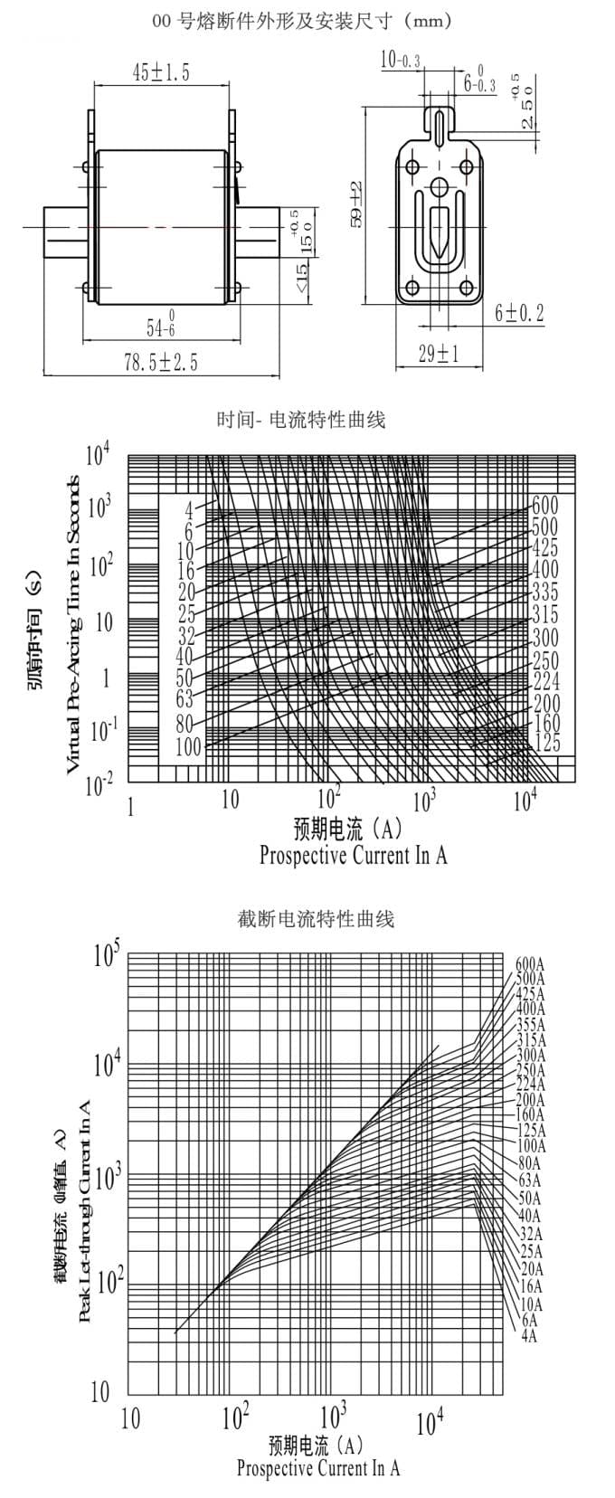 SINOFUSE RT302-00 6A 80VDC 6pcs SINOFUSE RT302-00 6A 80VDC gS Fuses
