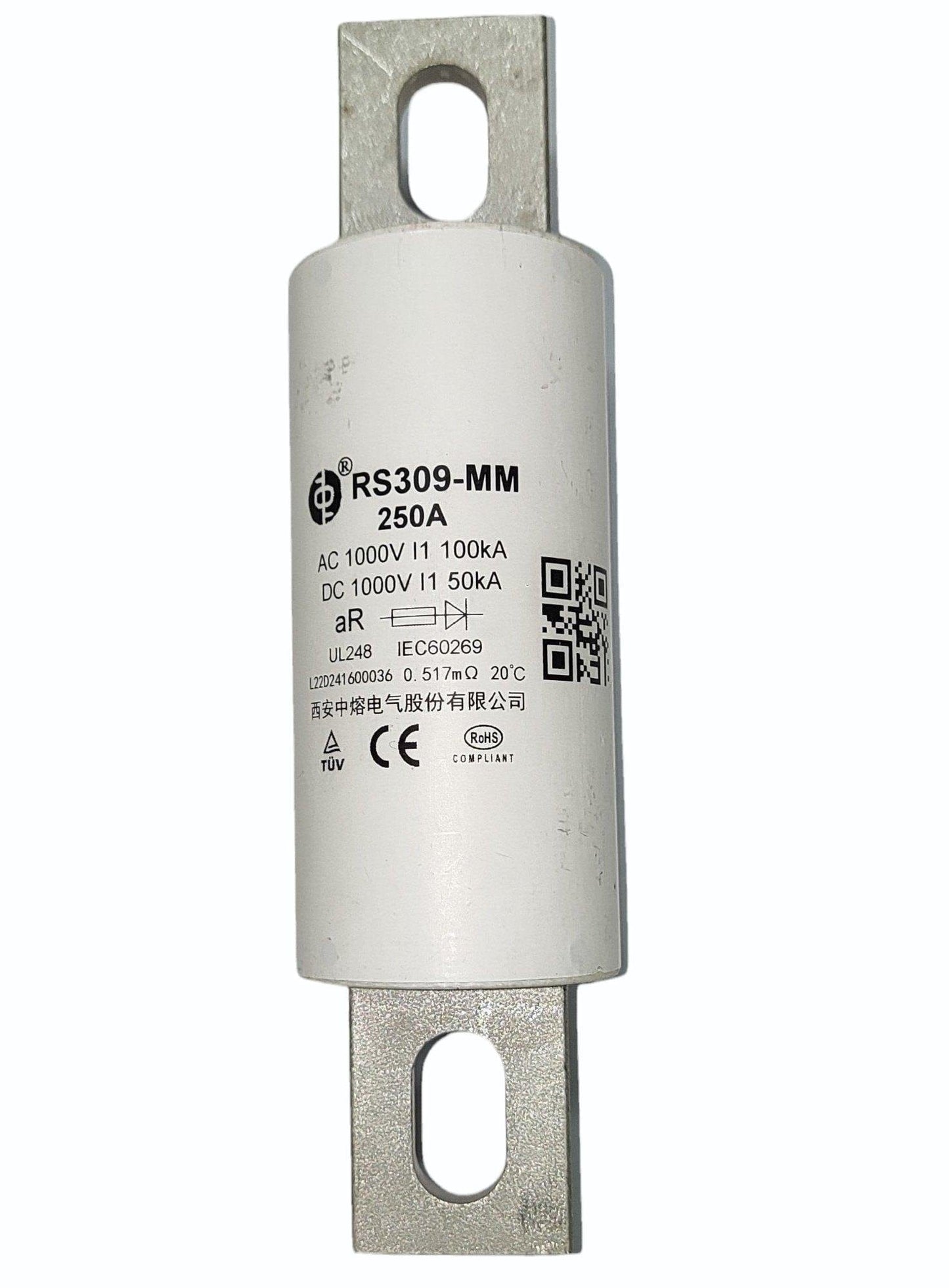 SINOFUSE S309-MM-35A 3pcs SINOFUSE RS309-MM 35A Fuses (3 Pieces)