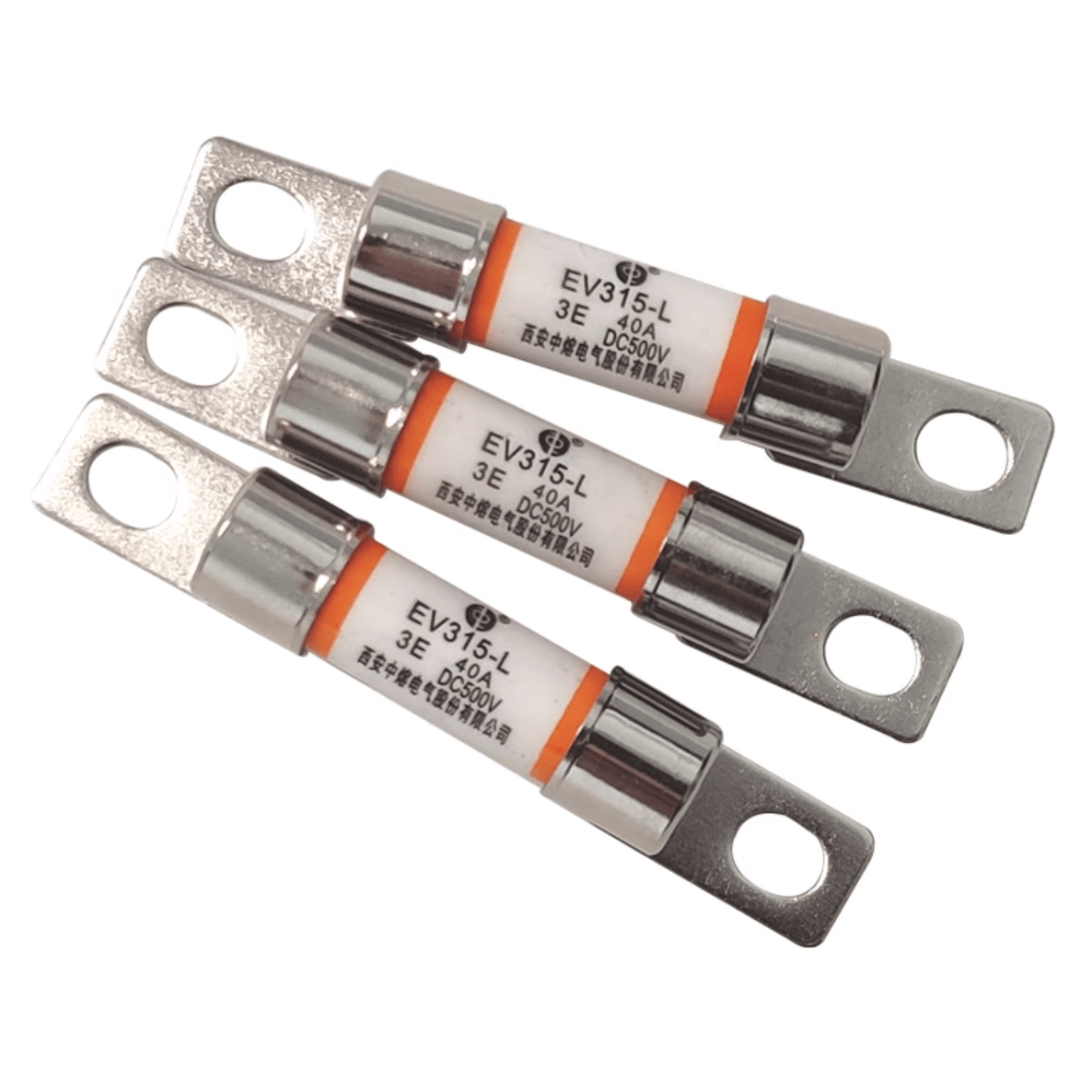SINOFUSE SINOFUSE EV315-L-3E 30A 500VDC Fuses (10 Pieces)
