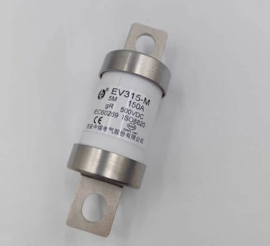 SINOFUSE SINOFUSE EV315-M-4Q-100A 500VDC Fuses (3 Pieces)