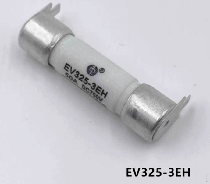 SINOFUSE SINOFUSE EV325-3EH Fuses, 40A 750V DC/AC, EV Series, High-Speed, Cylindrical, 10x38mm, for EV/HEV Battery Protection - Pack of 10