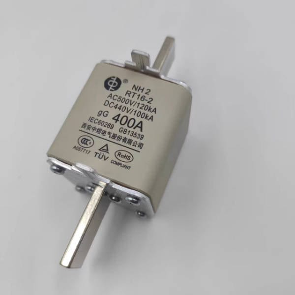 SINOFUSE SINOFUSE NH2 RT16-2 400A 500VDC Fuses（10pieces)