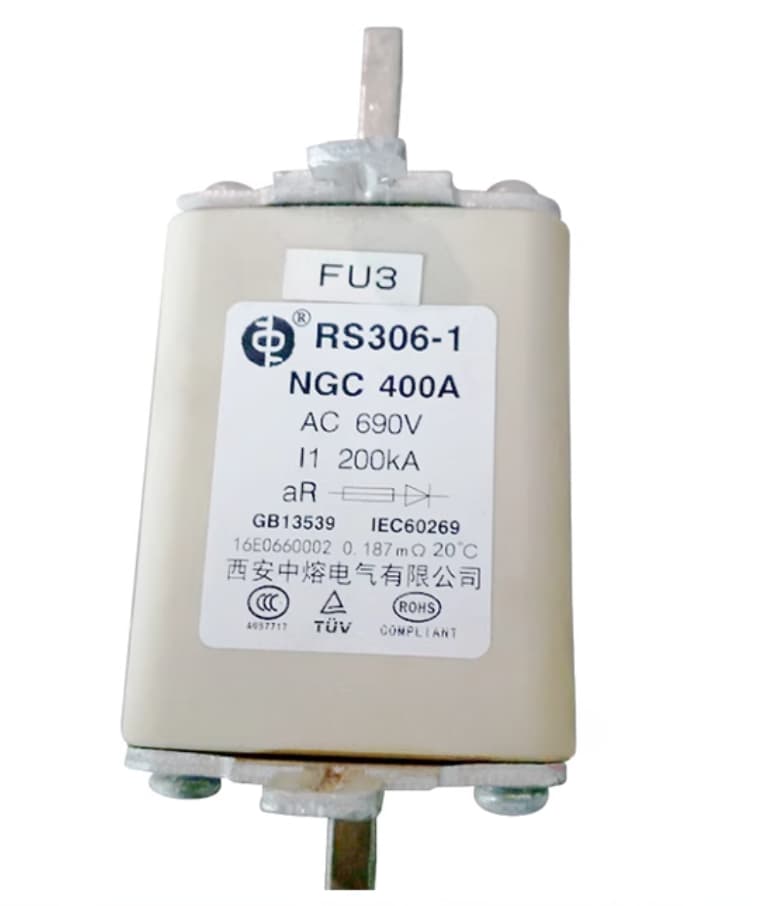 SINOFUSE SINOFUSE RS306-1 NGC 630A 690V (2 Pieces)