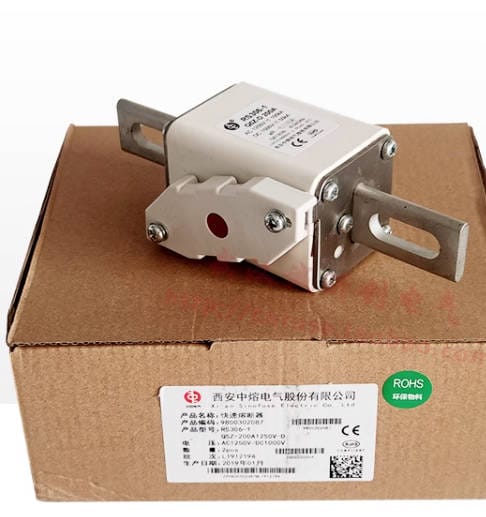 SINOFUSE SINOFUSE RS306-1-Q5Z 200A 1250V Fuses (2 Pieces)