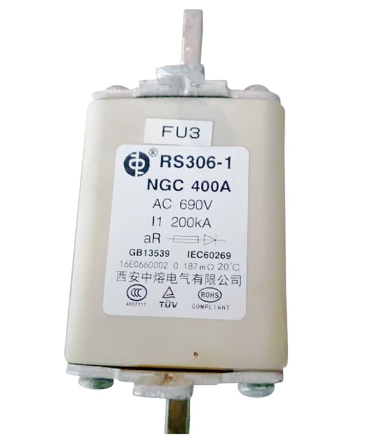 SINOFUSE SINOFUSE RS306-2 NGC 315A 690V (2 Pieces)