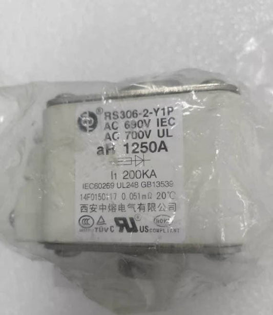 SINOFUSE SINOFUSE RS306-2-Y1P 1250A 690V (4 Pieces)