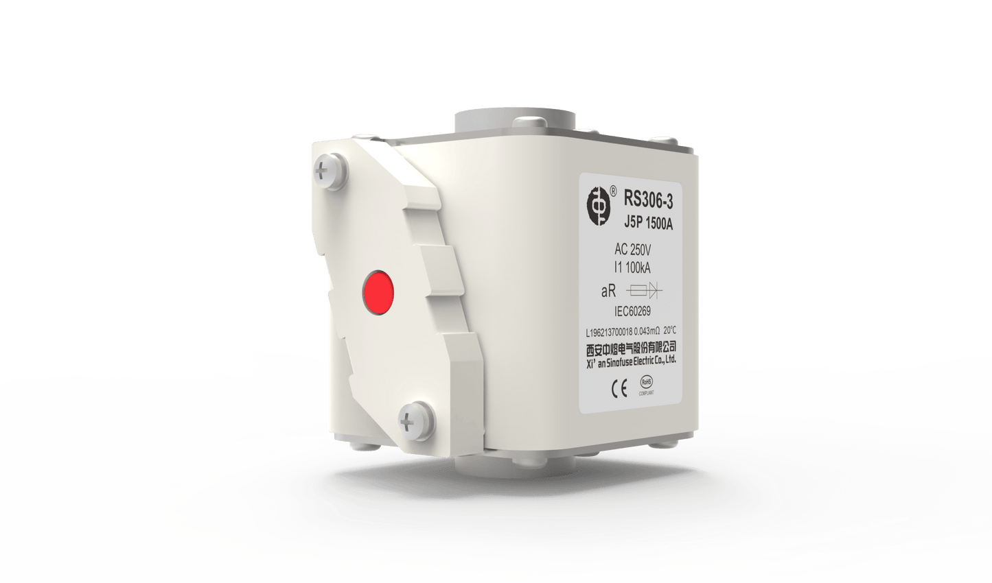 SINOFUSE SINOFUSE RS306-6 6800A Fuses (3 Pieces)