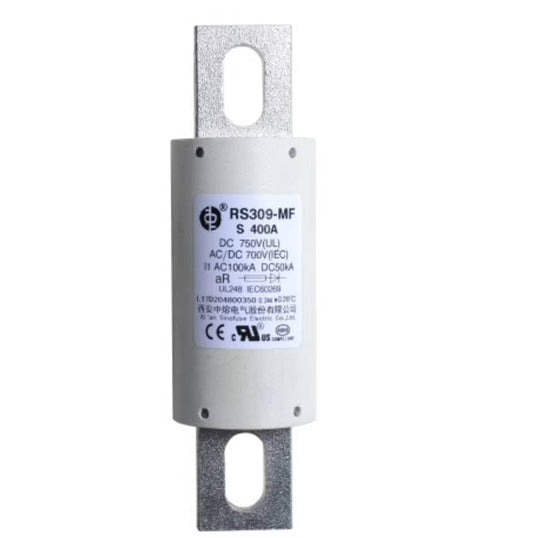 SINOFUSE SINOFUSE RS309-MF-S 100A 750V Fuses (3 Pieces)