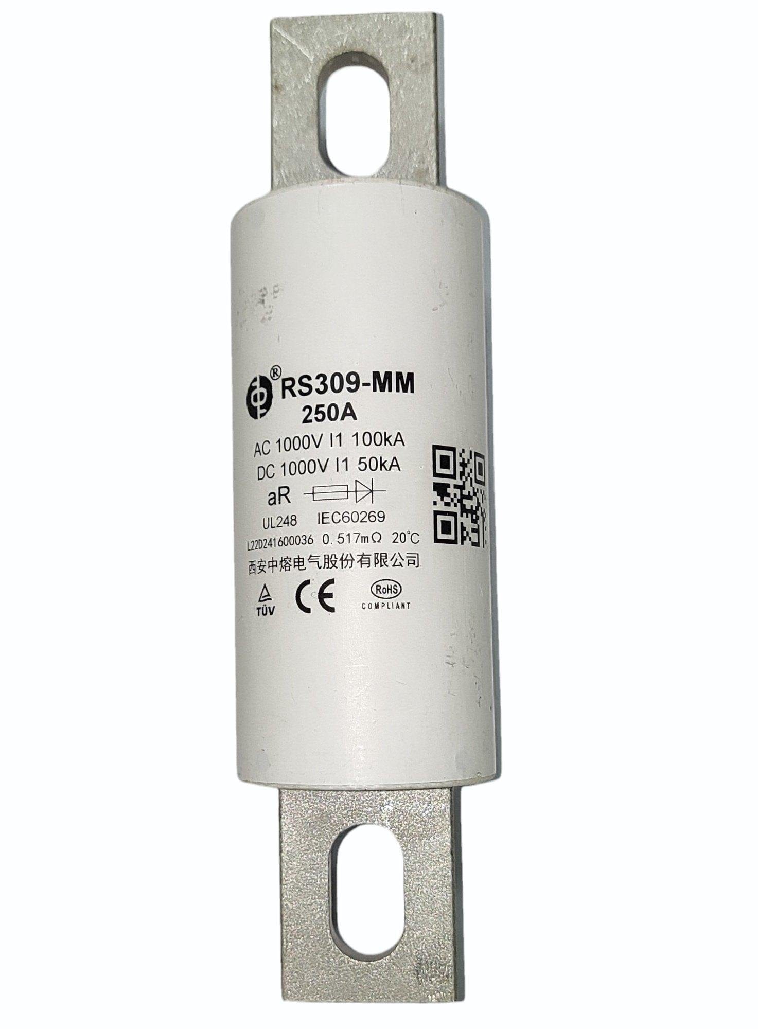 SINOFUSE SINOFUSE RS309-MM 100A  Fuses (3 Pieces)