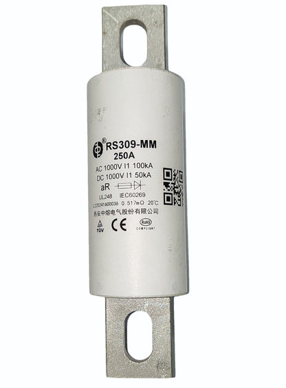 SINOFUSE SINOFUSE RS309-MM 700A Fuses (3 Pieces)