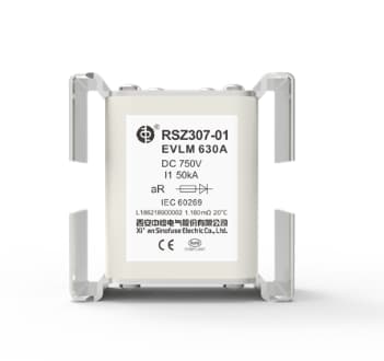 SINOFUSE SINOFUSE RSZ307-01-EVLM 630A 750V (2 Pieces)
