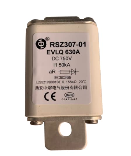 SINOFUSE SINOFUSE RSZ307-01-EVLQ 630A 750V (2 Pieces)